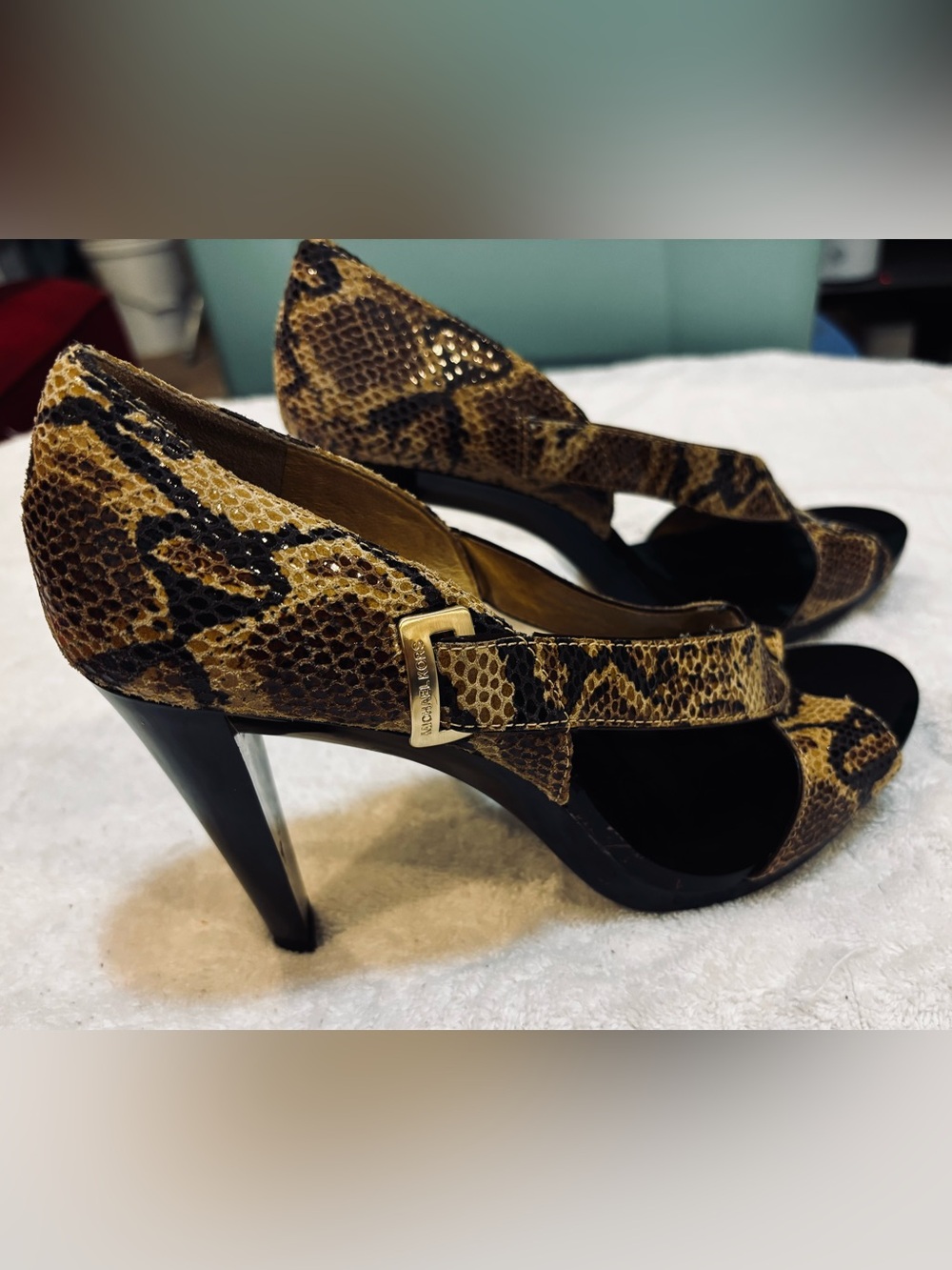 Brand New Heels By Michael Kors - Size 8.5 M - Heel Height 4 Inches - box 12